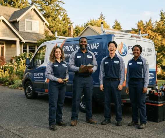 Heat Pump Installation company in Harper, KS