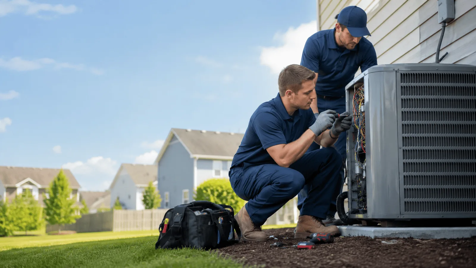 Heat Pump Installation in Harper, KS near me